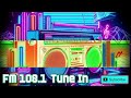 A Nostalgic Synthwave Mix // 1982 FM 108.1 on the Boombox