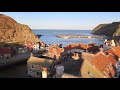 Staithes drone video - The beautiful North Yorkshire Coast recorded on DJI Mavic Air 2.