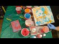 Acrylic Pour Painting: Multiple Fluid Art Paintings – Long Video With Music