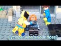 Lego X-Men: Wolverine/Cyclops Team Up