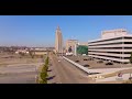 Jackson, Mississippi - 4K Drone Footage 2022 - Relaxing Music