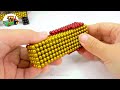 DIY - How To Make Transport an Excavator Using With an RC Truck From Magnetic Balls (Satisfying)