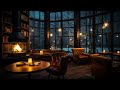 Cozy Coffee Shop with Relaxing Jazz Music Ambience ☕ Background Jazz Music for Work & Focus Vol.267