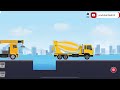 Labo Brick Construction Build Game #021 | Magnetic Crane | Machine | mobile crane | Construction