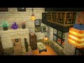 Minecraft┆※୨🧡୧﹕Autumn tiny cottage tour 1.19 bedrock edition