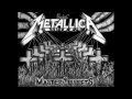 Metallica - Master of Puppets (instrumental version) [no vocals]
