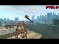 GTA 4  - EPIC Stunts Helicopter Stunt Montage