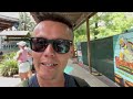 Exploring Gatorland in Orlando Florida 2024