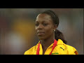 Athletics - Women's 200M - Final and Victory Ceremony - Beijing 2008 Summer Olympic Games