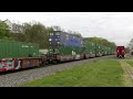 Railfanning Hackettstown & Pburg NJT leaser and more!