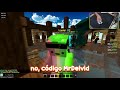 BEDWARS pero CARREO a @MrDeivid y @zPrah A LA VEZ...