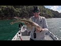 Fishing for a feed around Pittwater