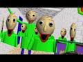 Baldi PLAYS his OWN GAME and RAGES!!!!