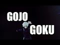 GOKU vs GOJO FINAL TRAILER STOP MOTION.