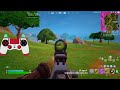 75 Elimination Solo Vs Squads Wins (Fortnite Chapter 5 Season 3! PS4 Controller Gameplay)