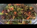 Low Carb Vegetable Stir Fry/ Sautéed Vegetables/Stir Fried Vegetables & Rajma/Weight Loss Recipe