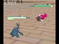 Pokemon showdown battle