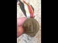 Italo-german afrika medal