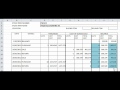 4.3 Weighted Average Calculation FOR INVENTORY