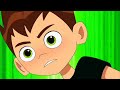 Ben 10: All Way Big Transformations (Classic-Reboot)