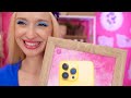 NEW COOL Hairstyle for DOLL! Best Gadgets & Crafts for Barbie Beauty Makeover by TeenVee