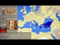 The History of Roman Empire: Every Year (-800~1484)