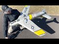 Freewing F-86 Sabre 80mm High Performance RC EDF Jet