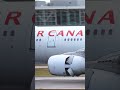 Very SMOOTH Landing - Air Canada A330