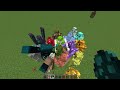 which pickaxe is faster all ores experiment in Minecraft