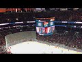 Montreal Canadiens vs Philadelphia Flyers 2/8/18 - Eagles Fight Song