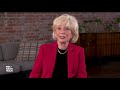 Pioneering journalist Lesley Stahl on breaking into a boys’ club