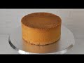 Perfect sponge cake GENOISE-EXPRESS COOKING METHOD! Amazing result! Butter sponge cake
