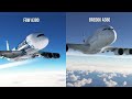 Bredok A380 vs FlyByWire a380 (trailer) / MSFS2020