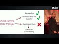 The Many Meanings of Event-Driven Architecture • Martin Fowler • GOTO 2017