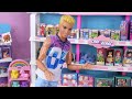 Barbie & Ken Doll Family Toy Shopping for Squishmallows
