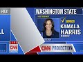 CNN ELECTION NIGHT IN AMERICA 2024! KAMALA HARRIS V. DONALD TRUMP | PRESIDENTIAL COVERAGE