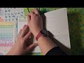 #youtubecollabloopgroup Hosted by Creativelylisamarie. Green theme in my Prayerful Journal