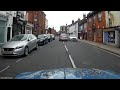 Near accident in Market street Ashby. Saturday 4th July 2020