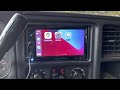 Power Acoustik Amplified Apple Car Play Radio CP-650 Review & Sound Test #poweracoustik