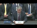 Chris Wray testimony LIVE: FBI director speaks about Trump assassination attempt before Congress