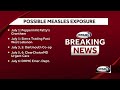 Measles confirmed in New Hampshire resident