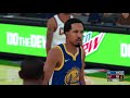 NBA 2K18 - Golden State Warriors vs. Cleveland Cavaliers - Full Gameplay
