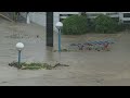 LIVE: River overflows as Typhoon Gaemi worsens rains in Manila, Philippines