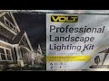 VOLT LIGHTING FROM COSTCO DIY LANDSCAPE LIGHTING