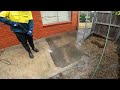 Courtyard Disaster Receives Full Treatment | Garden Renovation & Free Pressure Washing