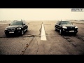 BMW X5 4.8 VS Porsсhe Cayenne S - Drag Race.