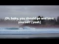 Love Yourself (Lyrics Mix) - Justin Bieber|