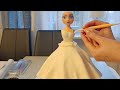 HOW TO MAKE THIS DOLL CAKE DESIGN  PART-1