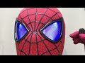 Spiderman Bros UNBOXING NEW MECHANICAL AMAZING SPIDERMAN MASK!!!