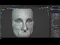 Tutorial: Beginners Head Sculpt  | EASY In Blender